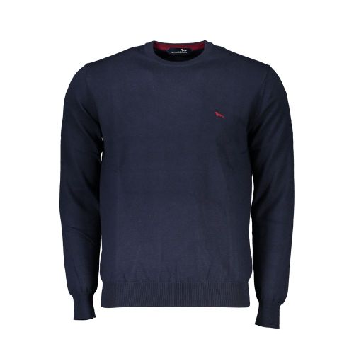 Crew Neck Embroidered Men's Sweater - Harmont & Blaine - Modalova