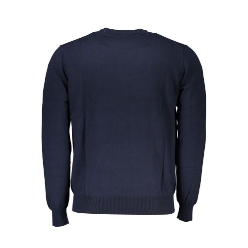 Crew Neck Embroidered Men's Sweater - Harmont & Blaine - Modalova