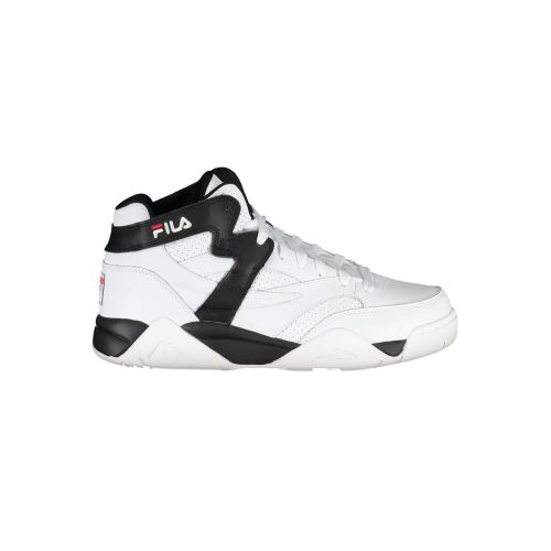 Bianco Polyurethane Men Men's Sneaker - Fila - Modalova