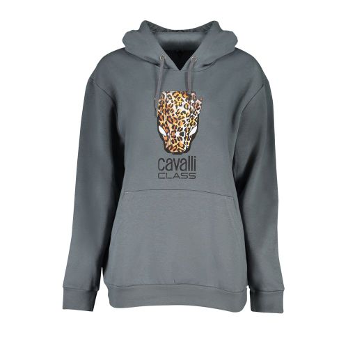 Grigio Polyester Woman Women's Sweatshirt - Cavalli Class - Modalova