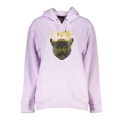 Viola Polyester Women Women's Sweatshirt" - Cavalli Class - Modalova