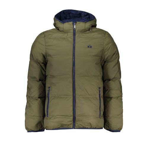 Verde Poliammide Men Men's Jacket - La Martina - Modalova