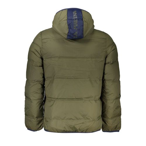 Verde Poliammide Men Men's Jacket - La Martina - Modalova