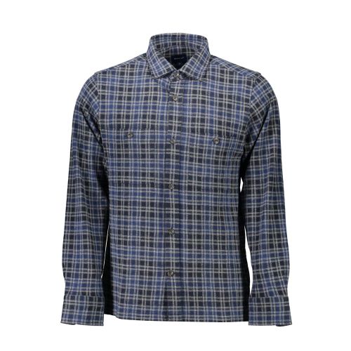 Gant Blu Cotton Mens Men's Shirt - Gant - Modalova