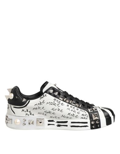 Studded Low Top Sneakers Men's Shoes (Pre-Owned) - Dolce & Gabbana - Modalova