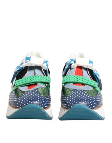 Leather Low Top Sneakers Men's Shoes - Dolce & Gabbana - Modalova