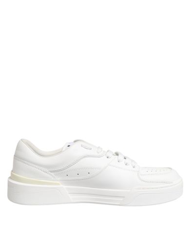 Miami Leather Low Top Sneakers Men's Shoes (Pre-Owned) - Dolce & Gabbana - Modalova