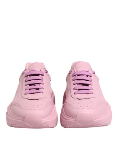Leather Daymaster Low Top Sneakers Men's Shoes - Dolce & Gabbana - Modalova