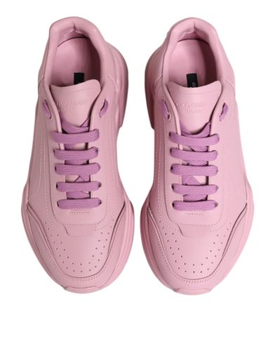 Leather Daymaster Low Top Sneakers Men's Shoes - Dolce & Gabbana - Modalova