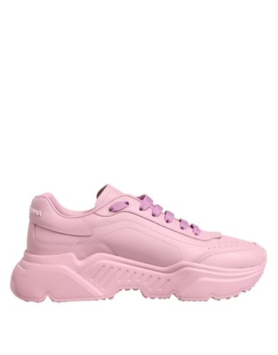 Leather Daymaster Low Top Sneakers Men's Shoes - Dolce & Gabbana - Modalova