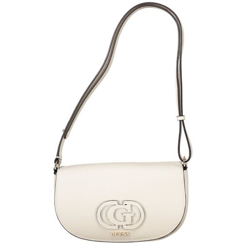 Bianco Polyurethane Women Women's Handbag - Guess Jeans - Modalova