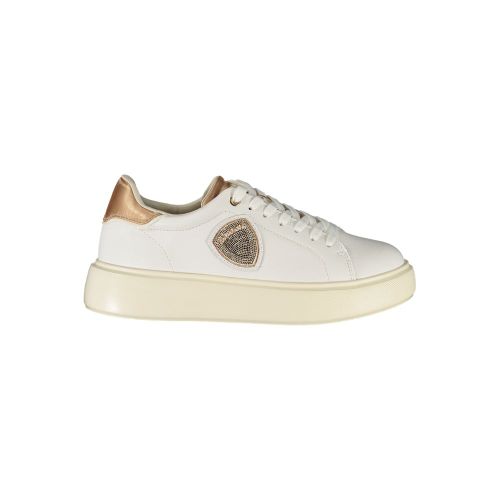 Bianco Poliuretano Donna Women's Sneaker - Blauer - Modalova