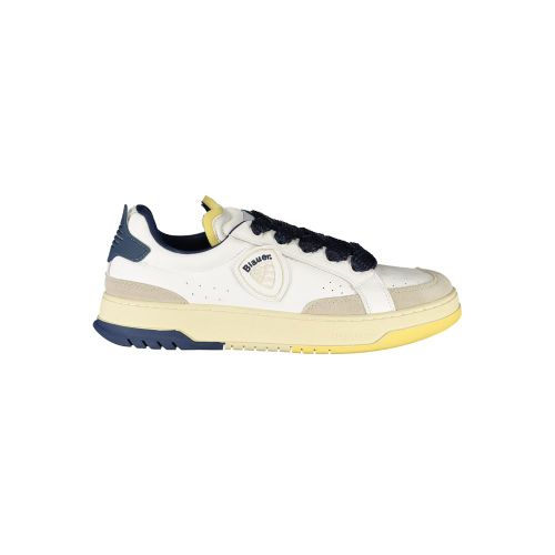 Bianco Poliuretano Men Men's Sneaker - Blauer - Modalova