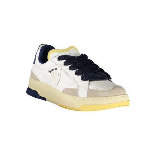 Bianco Poliuretano Men Men's Sneaker - Blauer - Modalova