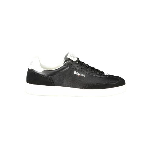 Polyurethane Men's Men's Sneaker - Blauer - Modalova
