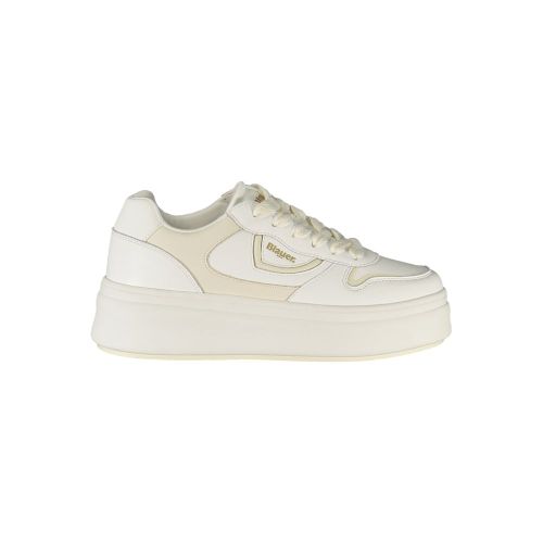 Bianco Poliuretano Donna Women's Sneaker - Blauer - Modalova