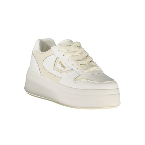 Bianco Poliuretano Donna Women's Sneaker - Blauer - Modalova