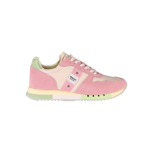 Rosa Polyurethane Women Women's Sneaker - Blauer - Modalova