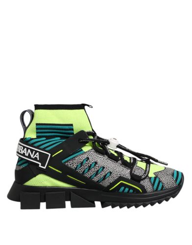 Sorrento Socks Men Sneakers Men's Shoes - Dolce & Gabbana - Modalova
