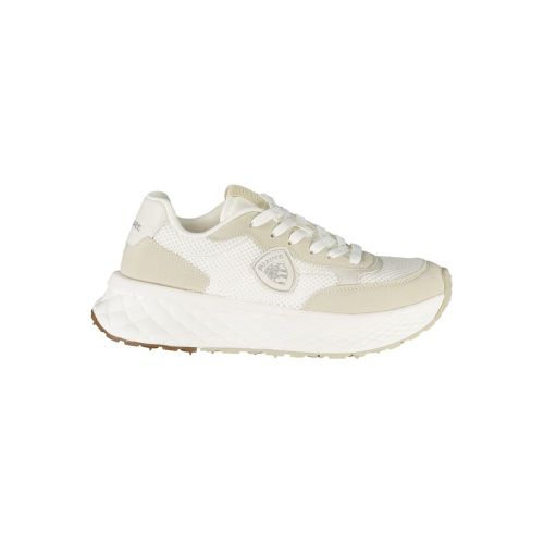 White Polyurethane Women Women's Sneaker - Blauer - Modalova