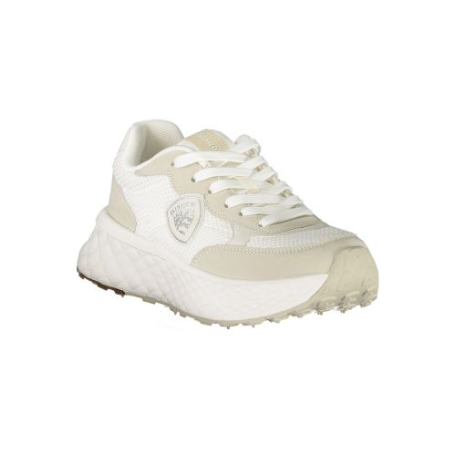 White Polyurethane Women Women's Sneaker - Blauer - Modalova
