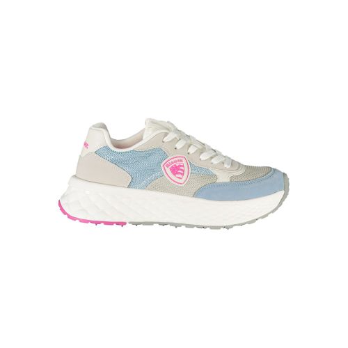 Azzurro Polyurethane Women Women's Sneaker - Blauer - Modalova