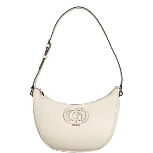 Bianco Polyurethane Women Women's Handbag - Guess Jeans - Modalova