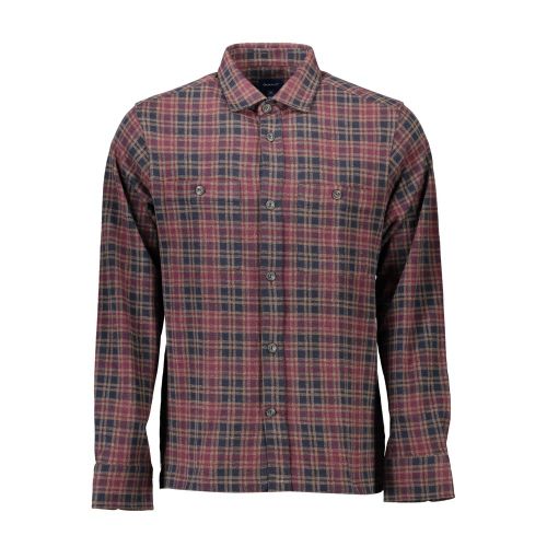 Marrone Cotton Mens Men's Shirt - Gant - Modalova