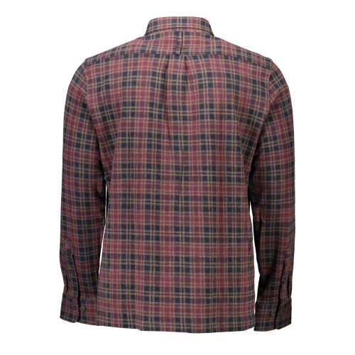 Marrone Cotton Mens Men's Shirt - Gant - Modalova