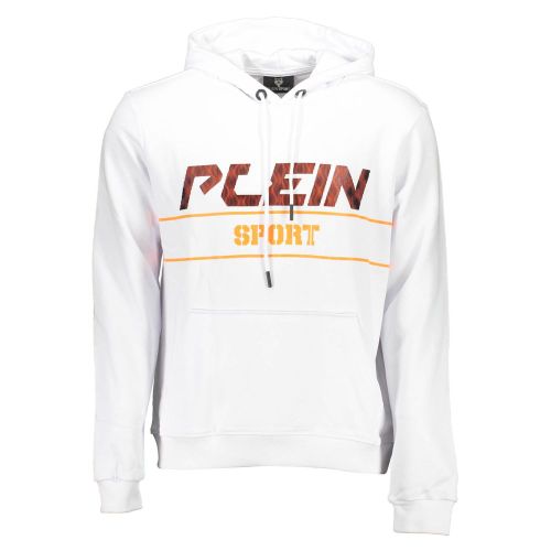 Bianco Cotton Men Men's Sweatshirt" - Plein Sport - Modalova
