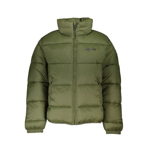 Verde Poliammide Men's Men's Jacket - Napapijri - Modalova