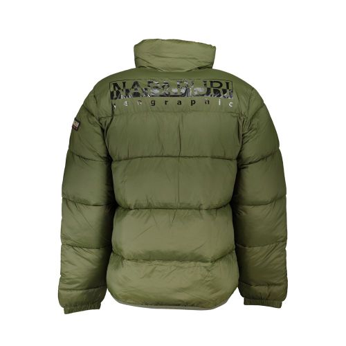 Verde Poliammide Men's Men's Jacket - Napapijri - Modalova
