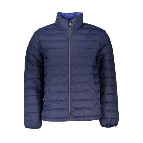 Blu Poliammide Men's Men's Jacket - La Martina - Modalova