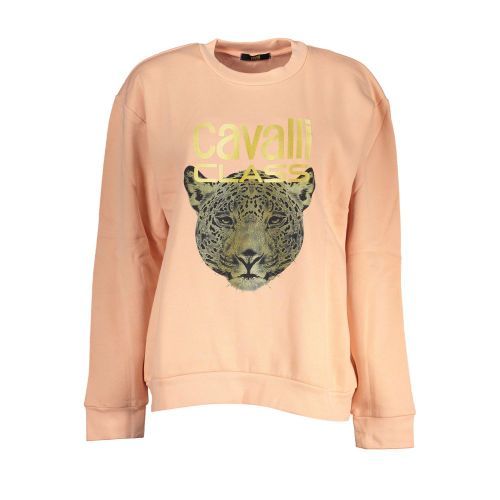 Rosa Polyester Women Women's Sweatshirt - Cavalli Class - Modalova