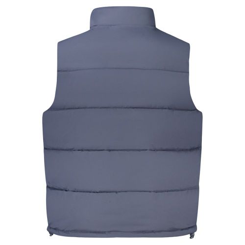 Blu Polyester Men's Sleeveless Men's Jacket - Guess Jeans - Modalova