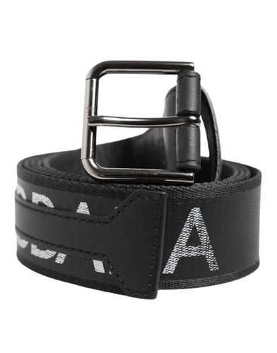 Polyester Leather Metal Buckle Men's Belt (Pre-Owned) - Dolce & Gabbana - Modalova