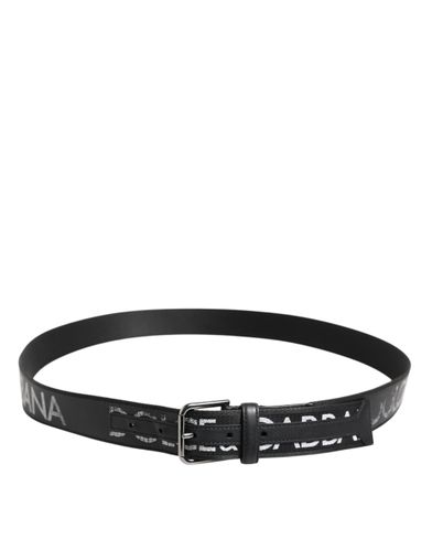 Polyester Leather Metal Buckle Men's Belt (Pre-Owned) - Dolce & Gabbana - Modalova