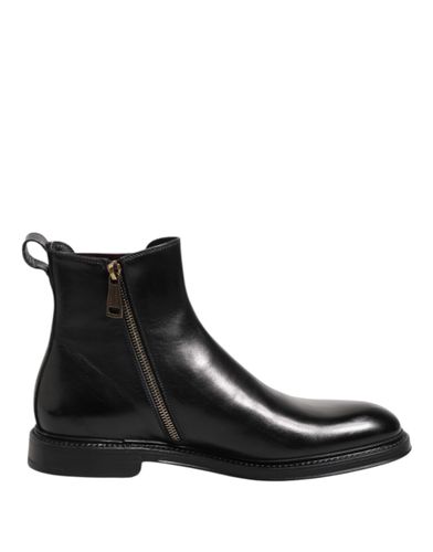 Chelsea Leather Mid Calf Boots Men's Shoes - Dolce & Gabbana - Modalova