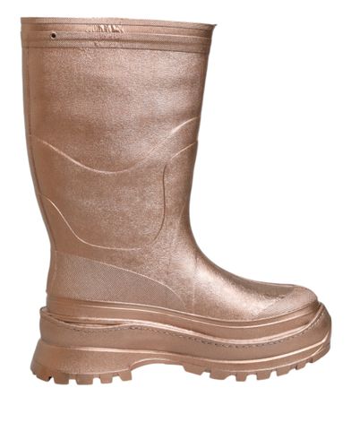 Metallic Pull On Rain Boots Men's Shoes (Pre-Owned) - Dolce & Gabbana - Modalova