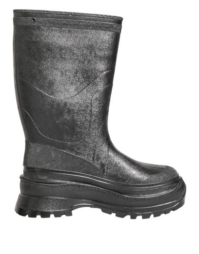 Metallic Pull On Rain Boots Men's Shoes (Pre-Owned) - Dolce & Gabbana - Modalova