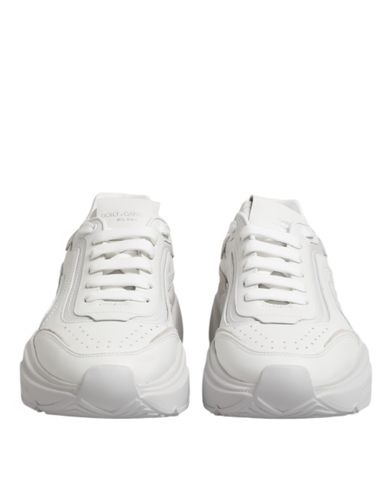 Leather Daymaster Low Top Sneakers Men's Shoes (Pre-Owned) - Dolce & Gabbana - Modalova
