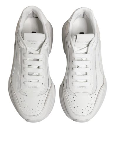 Leather Daymaster Low Top Sneakers Men's Shoes (Pre-Owned) - Dolce & Gabbana - Modalova