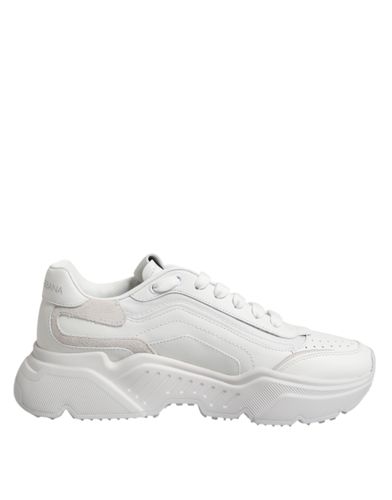 Leather Daymaster Low Top Sneakers Men's Shoes (Pre-Owned) - Dolce & Gabbana - Modalova