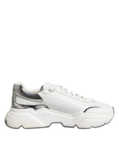 Daymaster Leather Low Top Sneakers Men's Shoes (Pre-Owned) - Dolce & Gabbana - Modalova