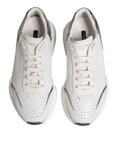 Daymaster Leather Low Top Sneakers Men's Shoes (Pre-Owned) - Dolce & Gabbana - Modalova