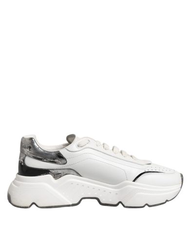 Daymaster Leather Low Top Sneakers Men's Shoes (Pre-Owned) - Dolce & Gabbana - Modalova