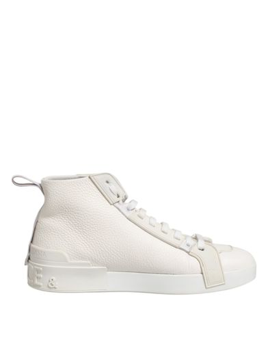 Leather Mid Top Sneakers Men's Shoes (Pre-Owned) - Dolce & Gabbana - Modalova