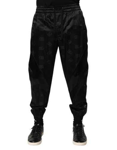 Logo DG Print Men Jogger SweatMen's Men's Pants - Dolce & Gabbana - Modalova