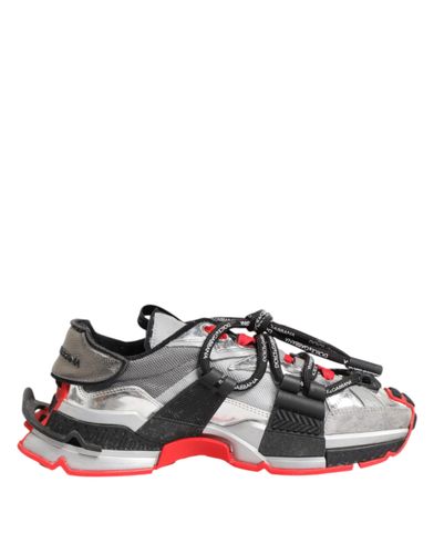SPACE Low Top Men Sneakers Men's Shoes (Pre-Owned) - Dolce & Gabbana - Modalova