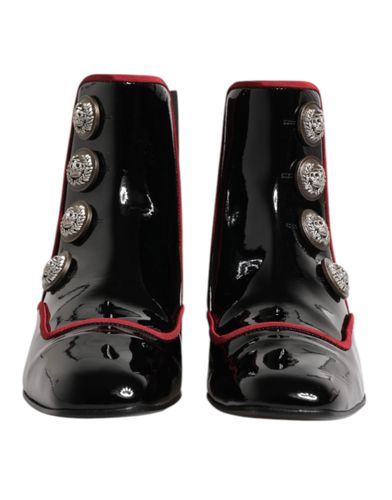 Jackie Buttoned Chelsea Boots Women's Shoes - Dolce & Gabbana - Modalova